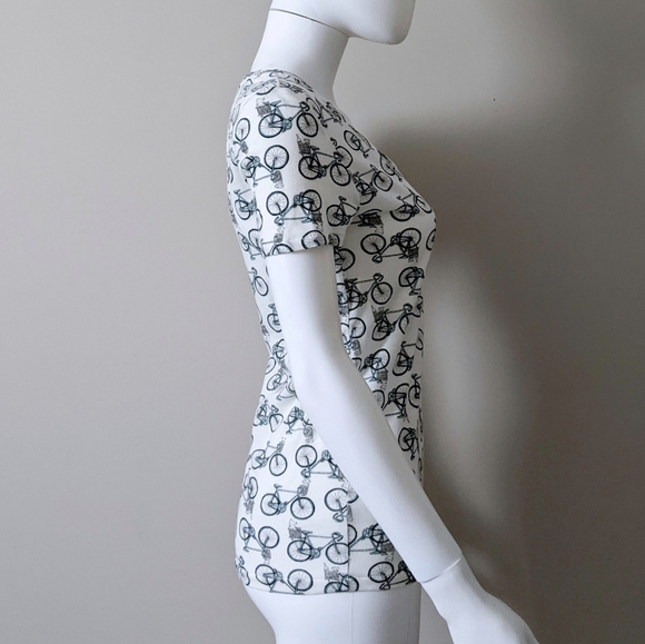 Urban Outfitters Bicycle Graphic Tee - Picture 3 of 8